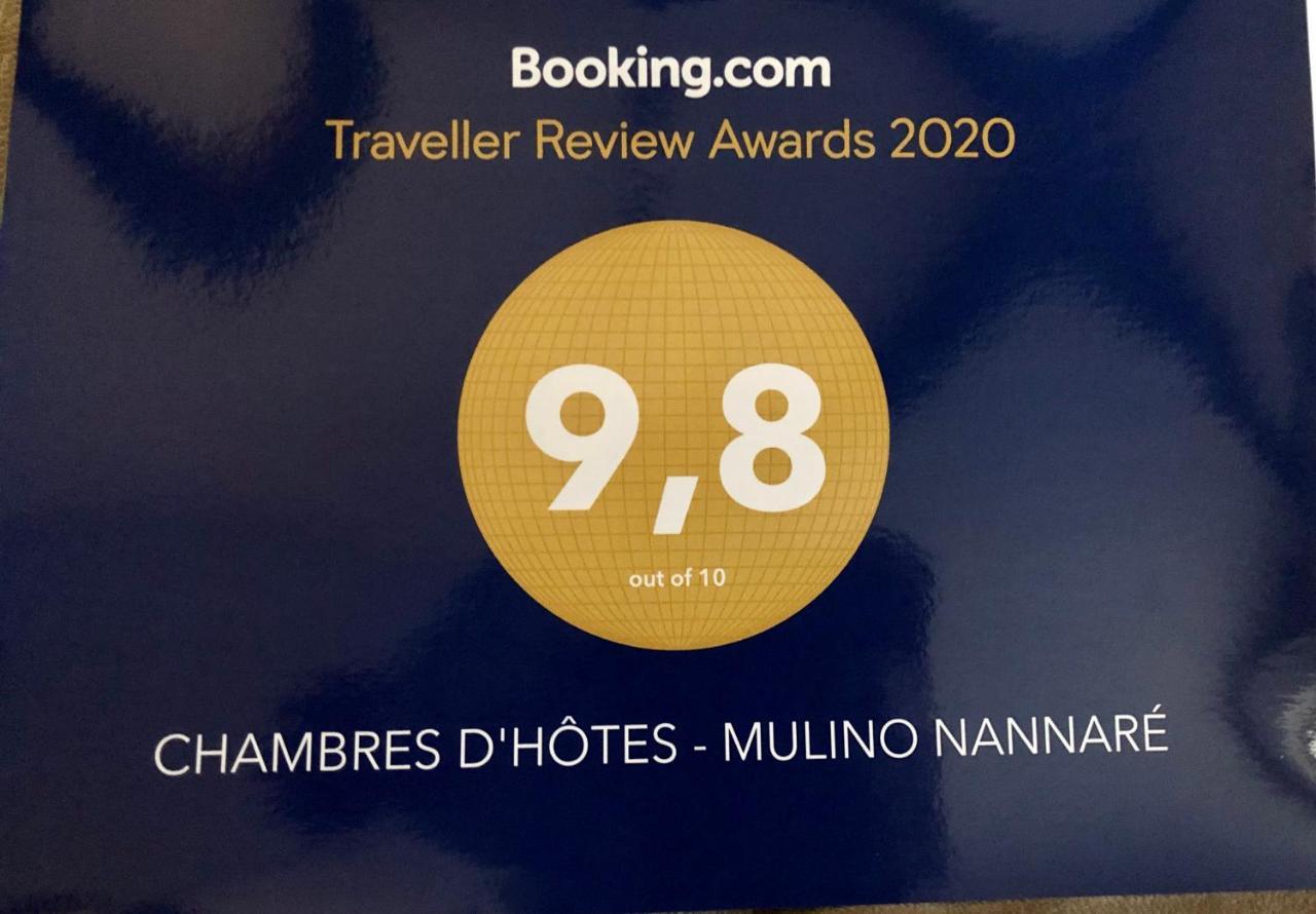 Chambres D'Hotes - Mulino Nannare Ville-di-Paraso Kültér fotó