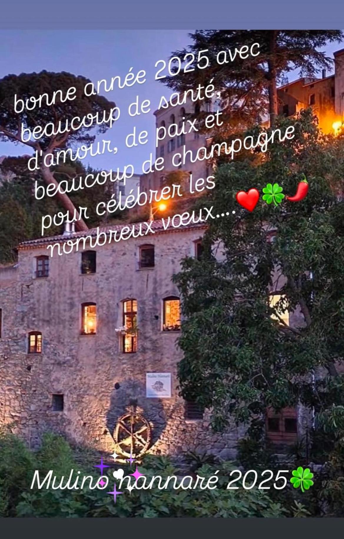 Chambres D'Hotes - Mulino Nannare Ville-di-Paraso Kültér fotó